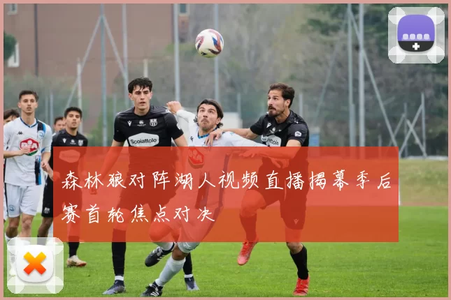 森林狼对阵湖人视频直播揭幕季后赛首轮焦点对决